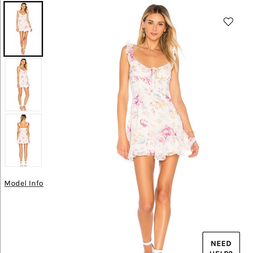 Majorelle Sunbeams dress